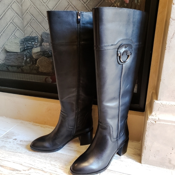 franco sarto beckford riding boot